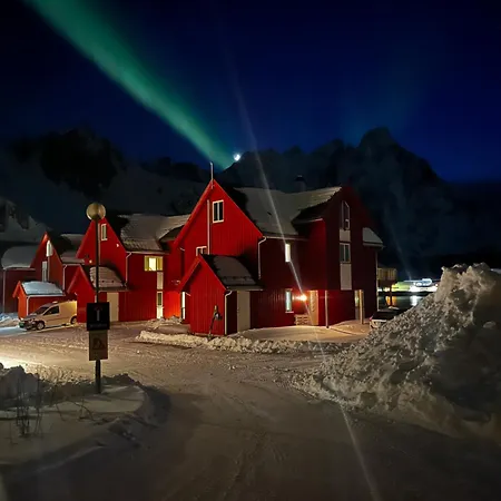 Seahouse With Panoramic Sea View * Ballstad
