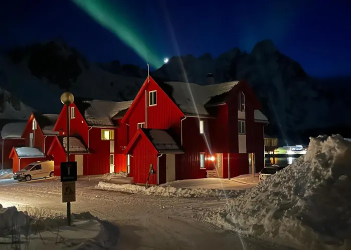 Seahouse With Panoramic Sea View * Ballstad