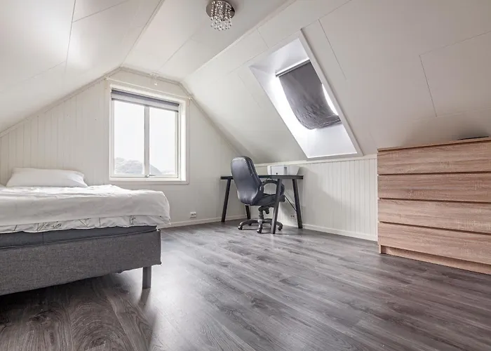 Seahouse With Panoramic Sea View Semesterbostad *